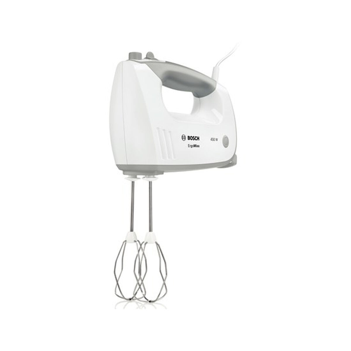 Frullatore ad Immersione BOSCH MFQ36400 Bianco/Grigio 450 W